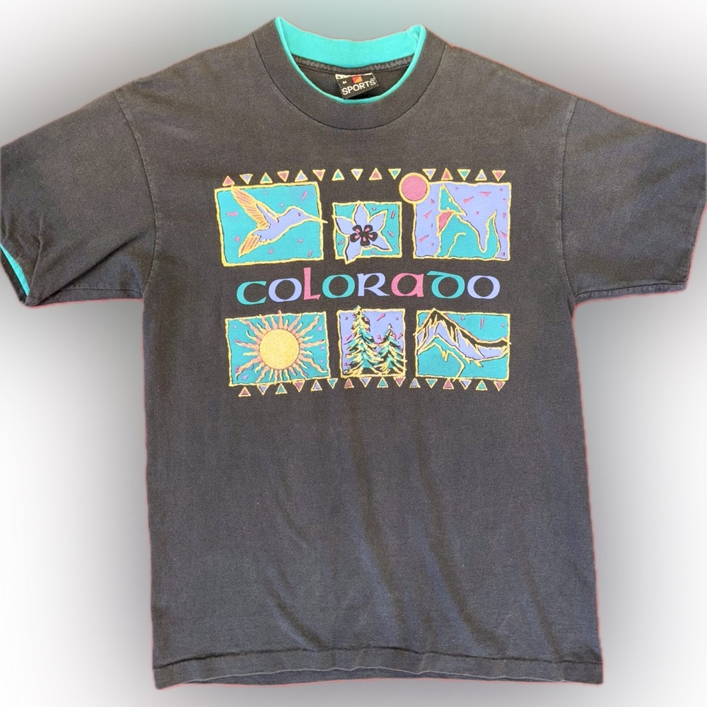 Vintage 90s Signal Sports Colorado Tshirt
